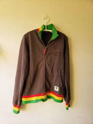 00s PUMA 래스터 컬러 트랙 수트 자메이카