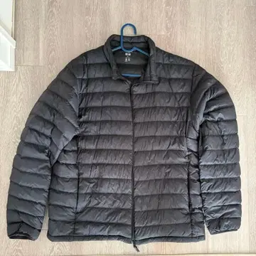 UNIQLO 울트라 라이트 다운 자켓 블랙 XL