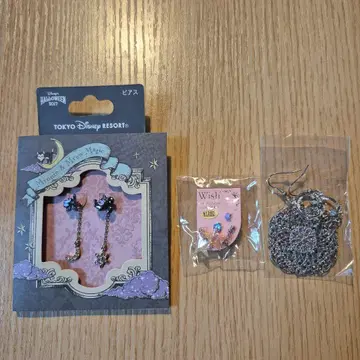 도쿄 디즈니 리조트 미니 귀걸이