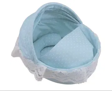 넨도로이드모아 흔들목마 스카이블루 넨도로이드