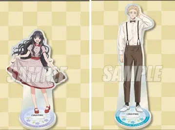 제비뽑기당 B상 아크릴 스탠드 카오루코 린타로 세트