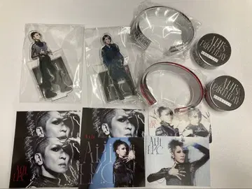 LM.C 11/17 아이지 쿠지 굿즈 등