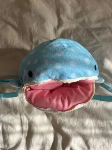 최종 가격 인하 최종 가격 인하 산엑스 진베에상 봉제 인형 백팩