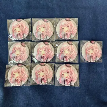 아키야마 미즈키 글리터 캔뱃지 21a