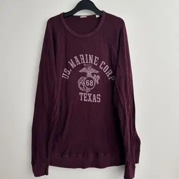 버건디 티셔츠 빈티지 트레이닝복 코튼 트레이닝복