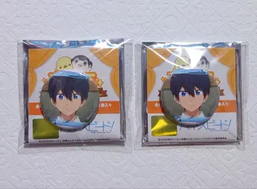 Free! 하이 스피드 하이스피 쿄애니 핸드메이드 캔뱃지 하루카