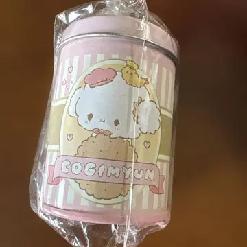 미사용 산리오 코기뮨 캔디 캐비닛 캔 케이스 소품함