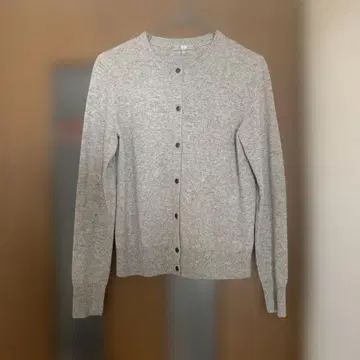 특가 UNIQLO 캐시미어 가디건 라이트 그레이 S 사이즈