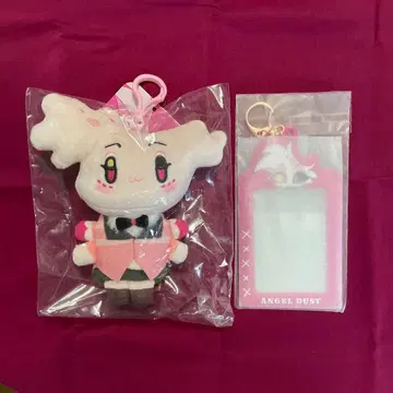 해즈빈 호텔 엔젤 봉제 인형 카드 홀더