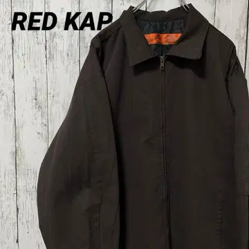 C2746 RED KAP 워크 자켓 브라운 퀼팅