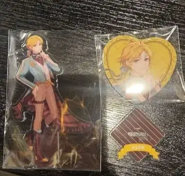 HoneyWorks 아이조 아크릴 스탠드 캔뱃지 세트