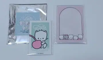 냥이뉴니에뉴 에뚜왈 에그리오뜨 트레이딩 아트 카드