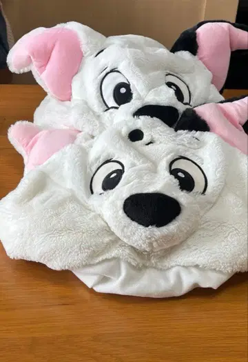 2세트 디즈니 101마리 강아지 모자 팬캡