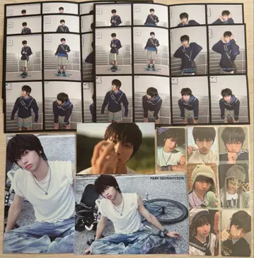 IDID ididit 송현 봉입 특전 15점 모음