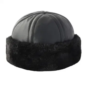 x-girl 롤캡 FAUX FUR BRIM HAT ONE SIZE