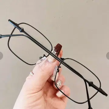 안경 인기 남녀 공용 블랙