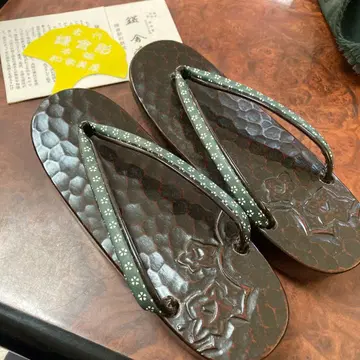 가마쿠라 조각 일본 나막신 (23cm)