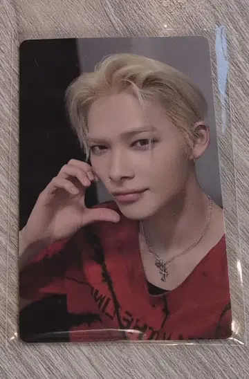 ENHYPEN 서울 콘서트 회장 특전 트레이딩 카드 니키