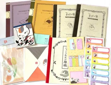 나츠메 우인장 냥코 선생님 문구 세트