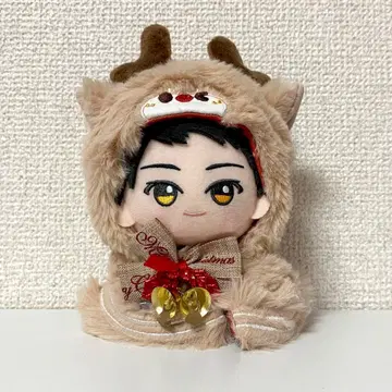 크리스마스 루돌프 10cm 15cm 봉제 인형용 모자 옷 활동