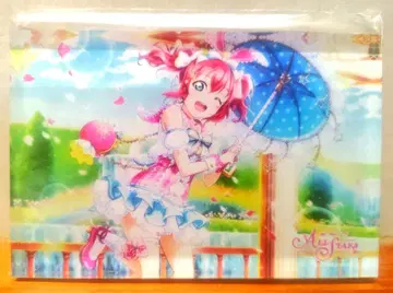 쿠로사와 루비 아크릴 아트 패널 vol.1 Aqours 미사용