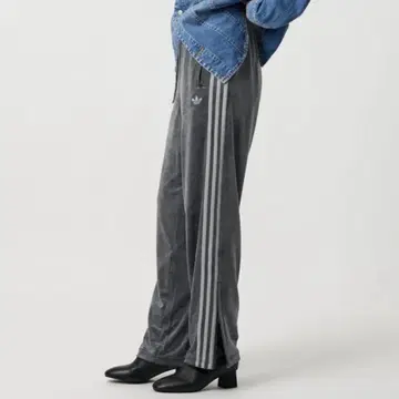 adidas Originals 파이어버드 벨로아 트랙 팬츠 2XS