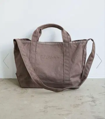 [별주] L.L.Bean 그로서리 토트백 M 사이즈 모카
