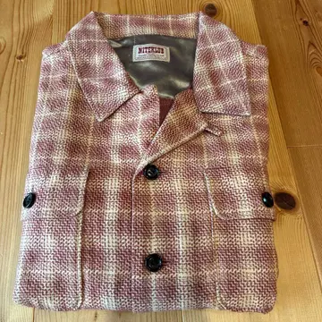 [ 새상품급 ] NITEKLUB 섀도우 체크 셔츠