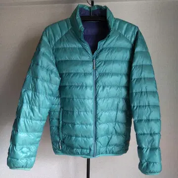 터콰이즈 다운 자켓 M