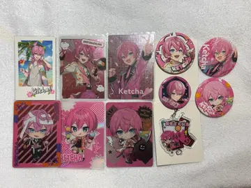 케챠군 굿즈 묶음 판매