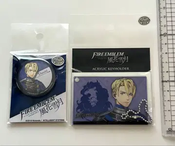 파이어 엠블렘 풍화설월 디미트리 아크릴 키링 캔뱃지 2종