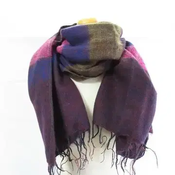 새상품 대형 스톨 에스닉 동양풍 머플러 숄 멋쟁이 M103