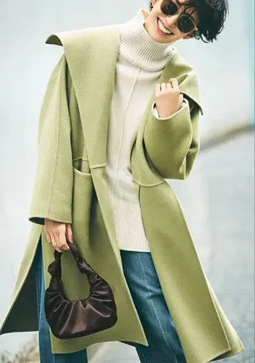 미라 오웬 롱 코트