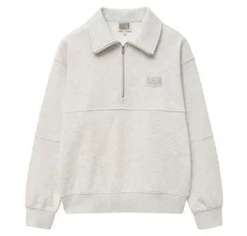 MARITHE FRANCOIS GIRBAUD 하프 지퍼 맨투맨