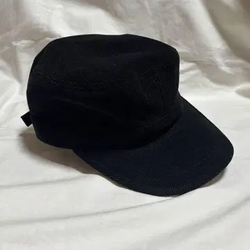 CA4LA 카시라 코듀로이 워크캡 블랙