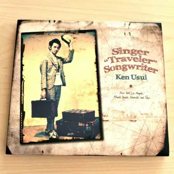 Ken Usui / Singer 'Traveler' Songwriter