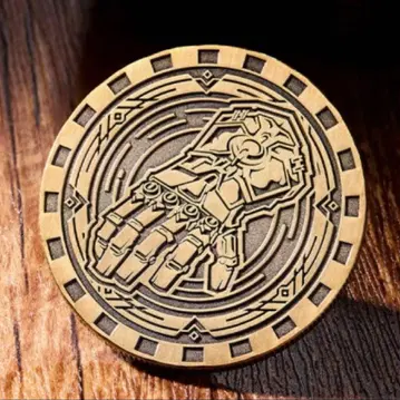 ARCANE League of Legends 아케인 VI 기념 코인