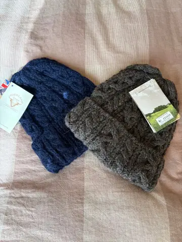 [ 미사용 ] HIGHLAND 2000 니트 모자 모카/ 보이즈 마켓