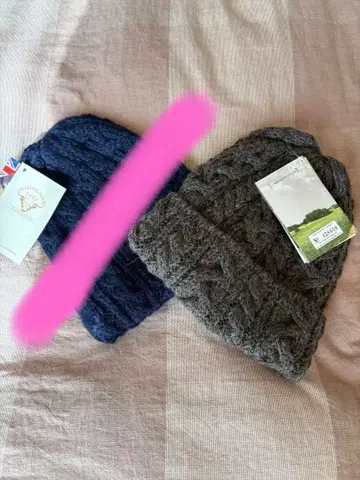 [ 미사용 ] HIGHLAND 2000 니트 모자 모카/ 보이즈 마켓