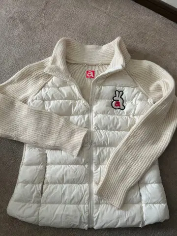 알치비오 울 니트 절개 다운 36