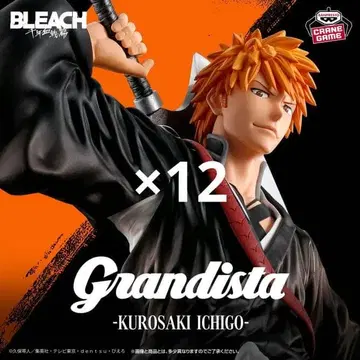 BLEACH Grandista 쿠로사키 이치고 피규어 x 12