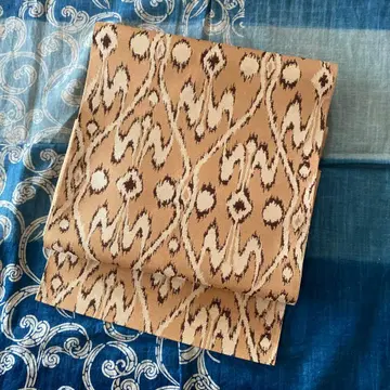 나고야 오비 이컷 태자 간도 순수 실크