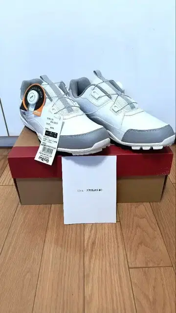 MG-2021 화이트 골프화 27.0cm [주식회사 히로타 골프]