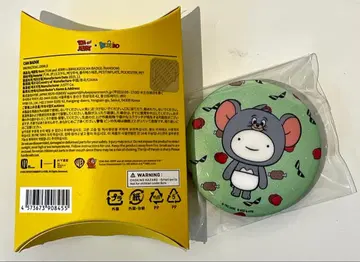 [ 운학 ] 톰 제리 BBNEXDO 운학 운아기 WOONHAK 캔뱃지