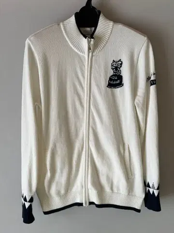 [ adabat ] 지퍼 니트 사이즈 42