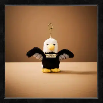 미세스 바벨탑 사용새 봉제 인형 키링 미개봉