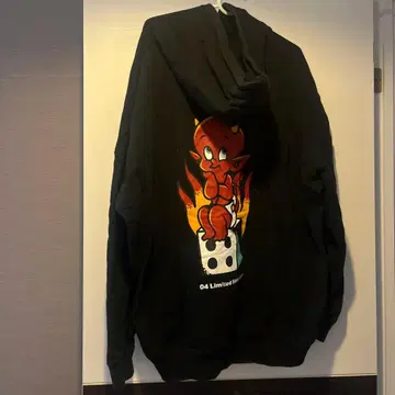 04 Limited Sazabys 데빌 후드티 포리미 후드티