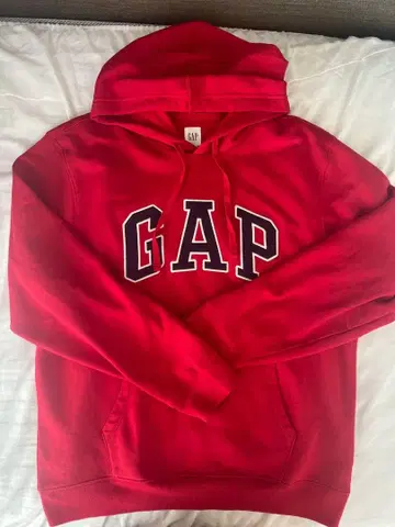 GAP 빨간색 (L) 후드티