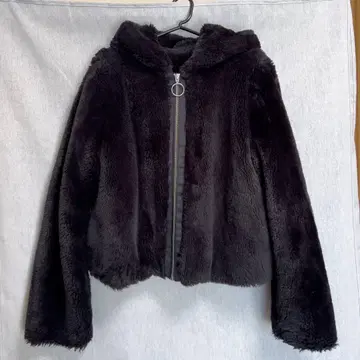 지뢰계 퍼 블루종 아우터