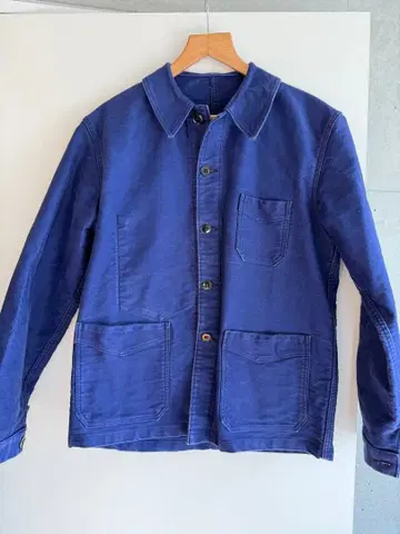 프렌치 워크 자켓 몰스킨 뷰포트 BEAUFORT